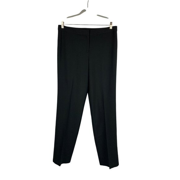 St. John Caviar Womens Black Pants Size 10 - Picture 1 of 3